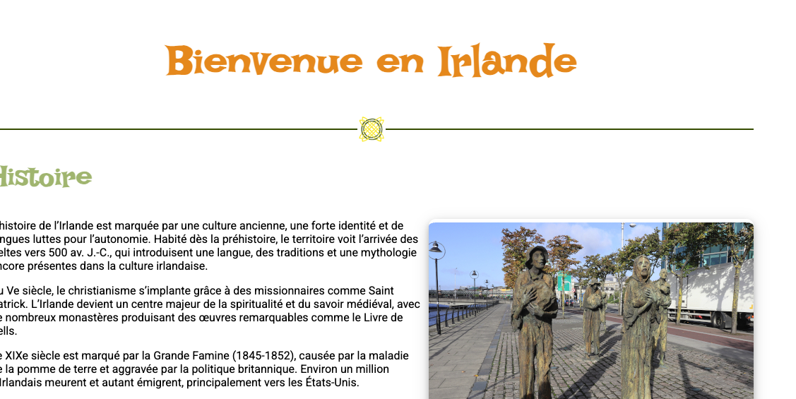Image de projet