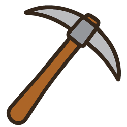 Axe up
