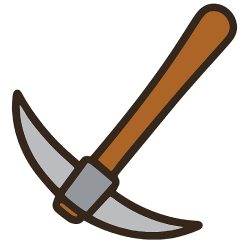 Axe down